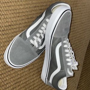 Vans old skool grey